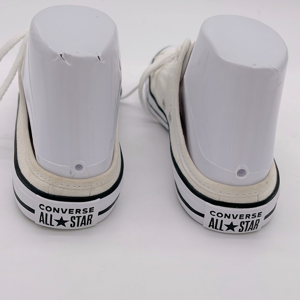 Converse White Canvas Sneakers - Picture 5 of 9